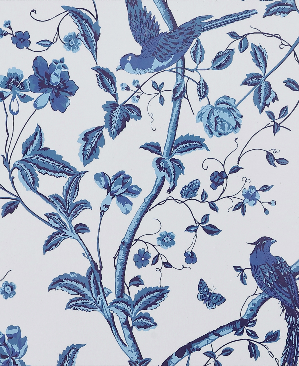 Laura Ashley Summer Palace Cork Placemats Set Of 4, 16" X 12" In Summer Palace