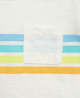 Baby Boys 3-Pc. Sailboats T-Shirts & Shorts Play Set