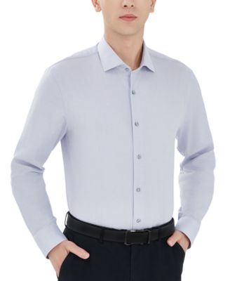 Perry Ellis Men's Royal Oxford Button-Front Shirt