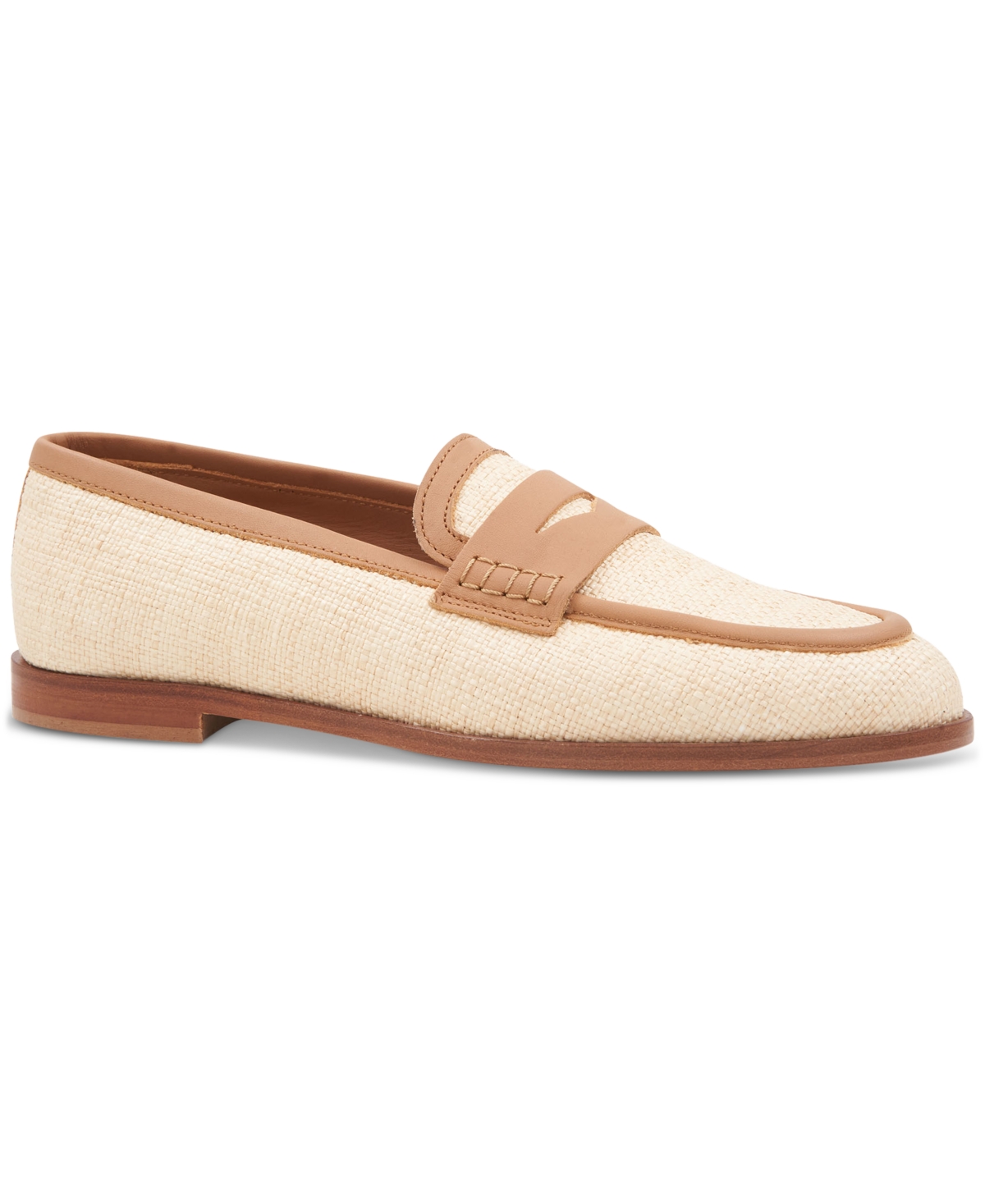 Women's Lixia Loafer Flats - Natural Raffia