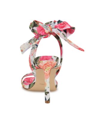 Women's Kelsie Ankle Wrap Sculpted Heel Sandals