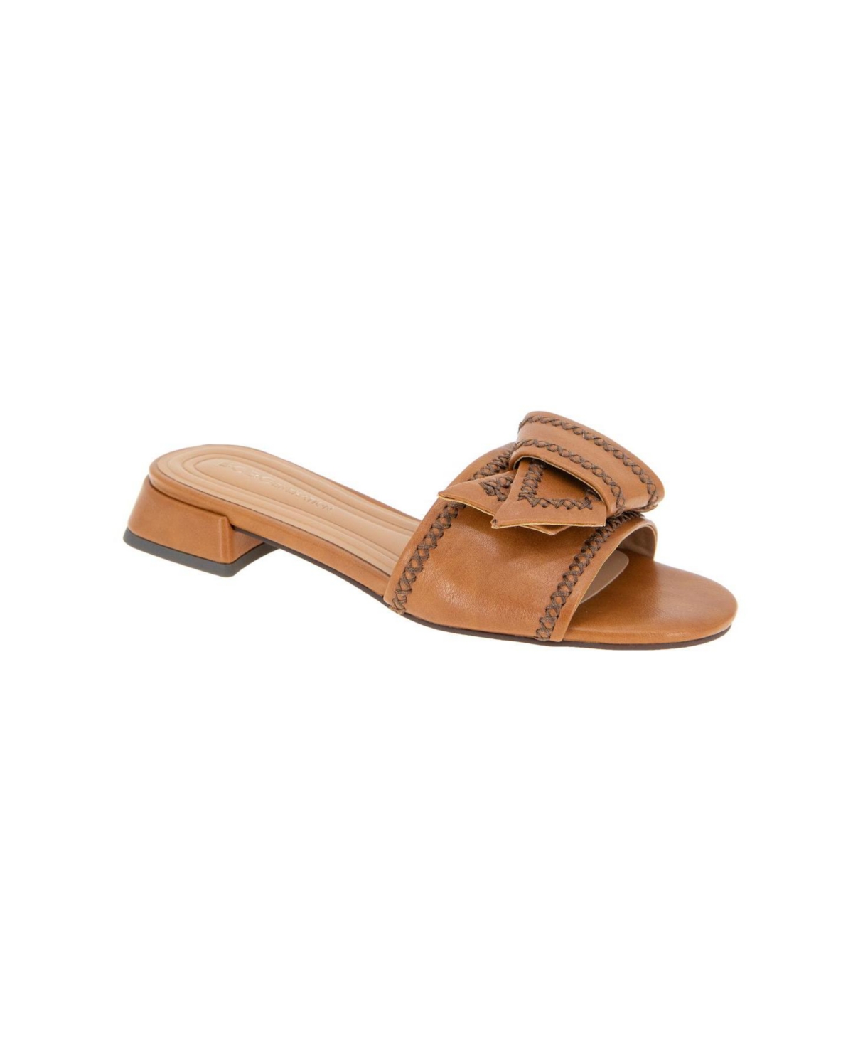 Women's Amora Low Block Heel Dress Sandals - Cognac