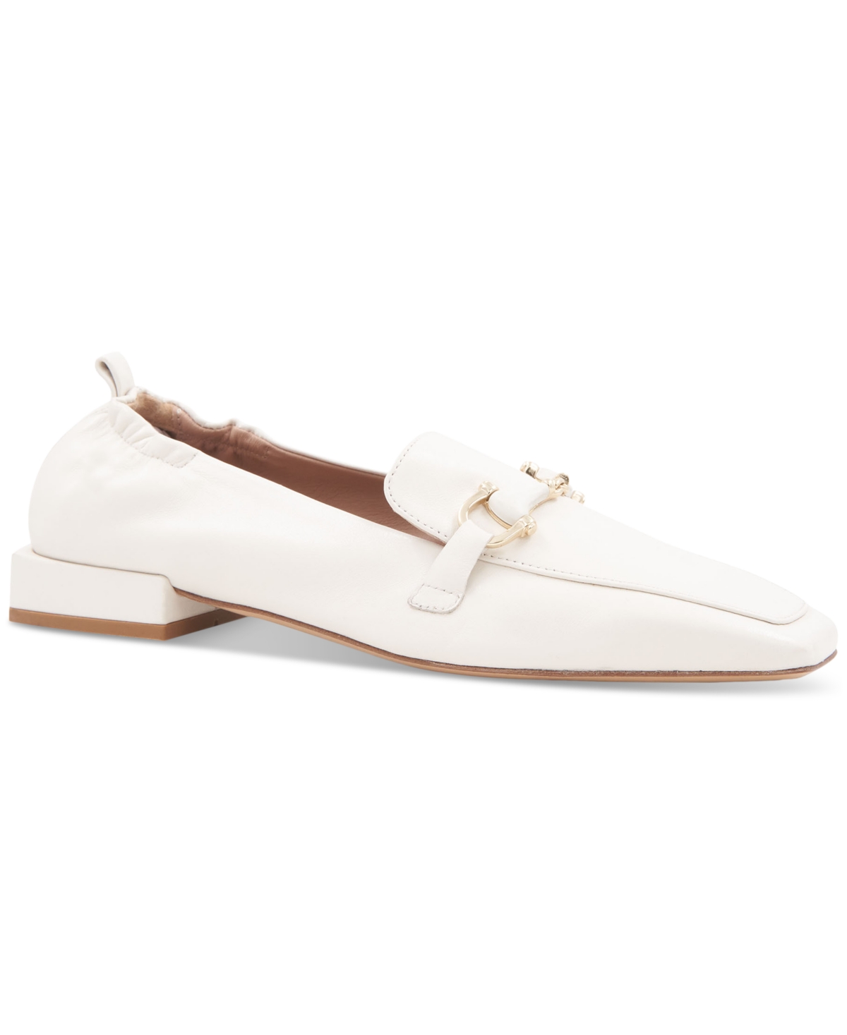 Bruno Magli Mila Bit Loafer In Bone