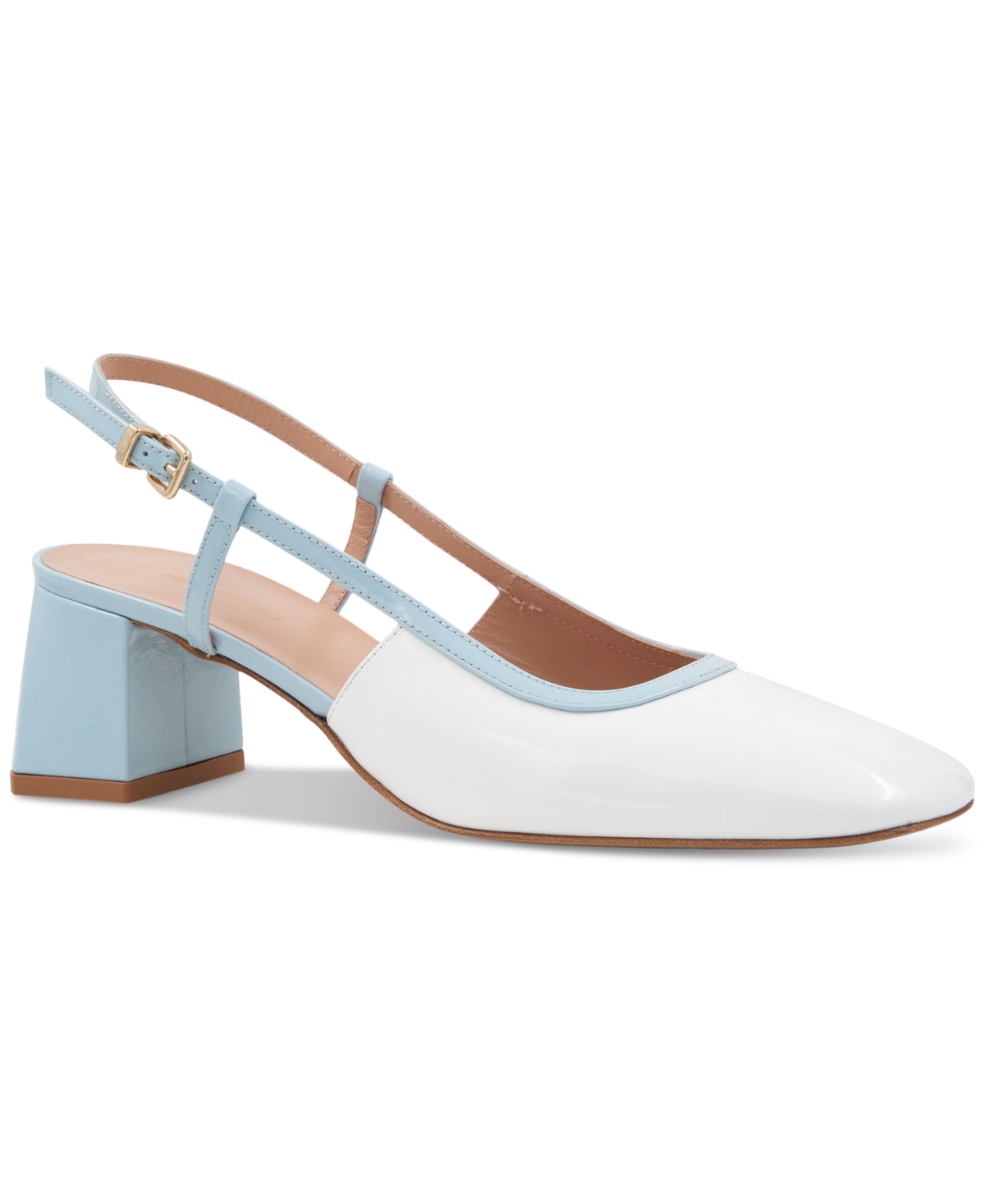 Women's Tasa Slingback Pumps - Light Blue Patent