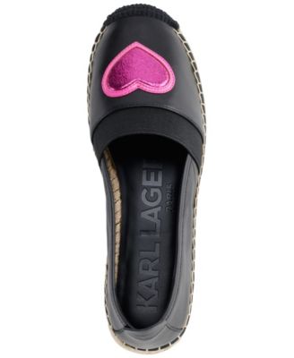 Women's Manika Heart Patch Espadrille Flats
