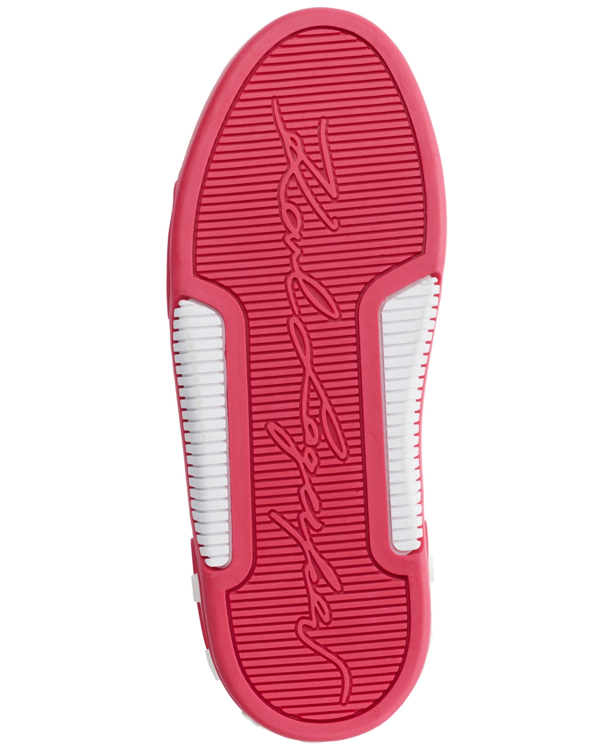 Shop Karl Lagerfeld Women's Charna Lace-up Sneakers In Teaberry