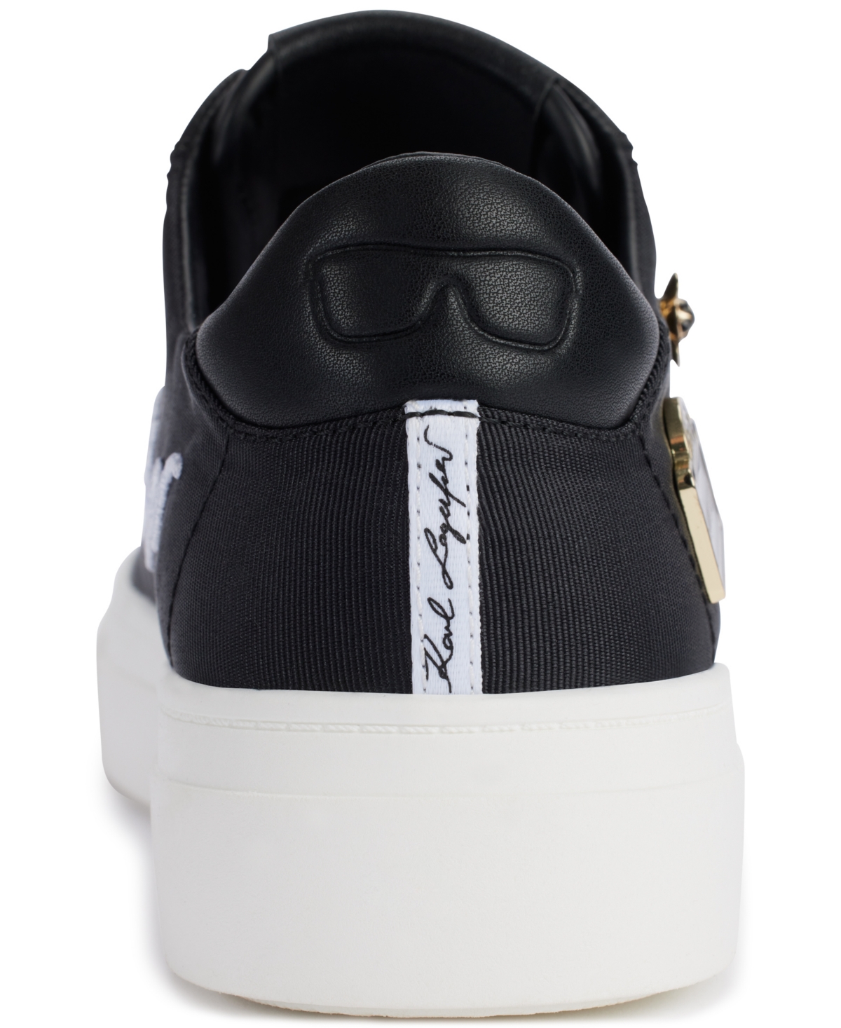 Karl Lagerfeld Cate Sneaker In Black