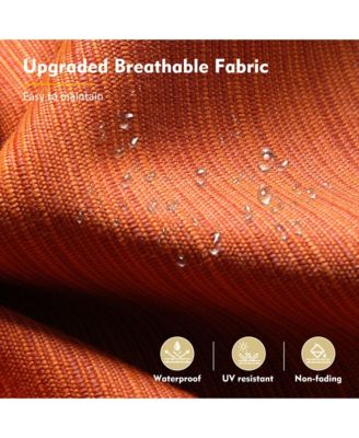 Patio Furniture Set,12 Pieces Outdoor Sectional Sofa Couch Set,Patio Conversation Set with Modular Wicker Deep Seat Chairs,Comfy Cushions,Side