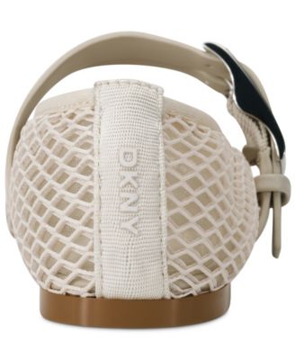 Women's Dade Mesh Buckle Ballet Flats