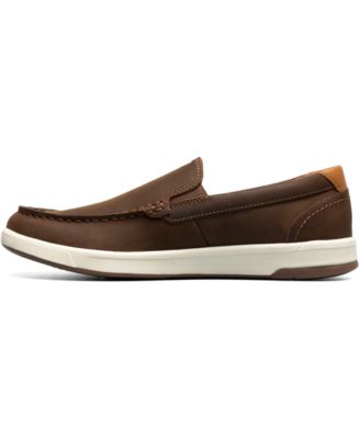 Men's Crossover Moc Toe Slip On Sneaker