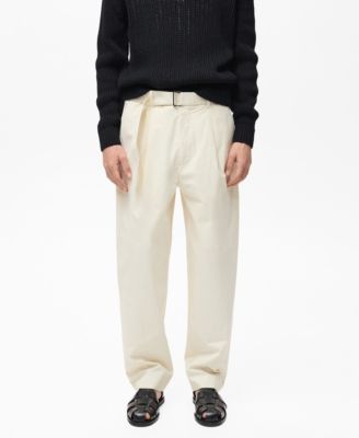 MANGO - Men's Relaxed Technical Pants