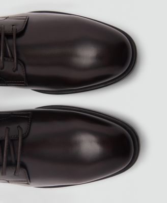 MANGO Men's Blucher Dress Shoes