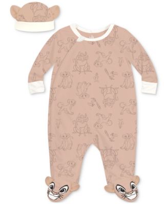Disney - Baby Boys 2-Pc. Lion King Sleep & Play Set
