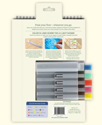 FlowArt Ultraviolet Art Kit - Wildlife