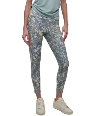 Women's Printed High-Waist 7/8 Tights