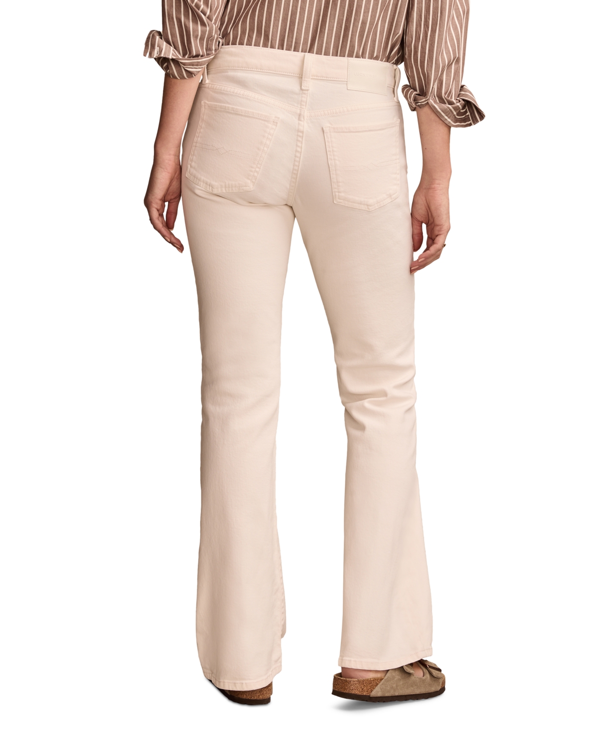 LUCKY BRAND WOMEN'S MID-RISE SWEET FLARE-LEG JEANS 
