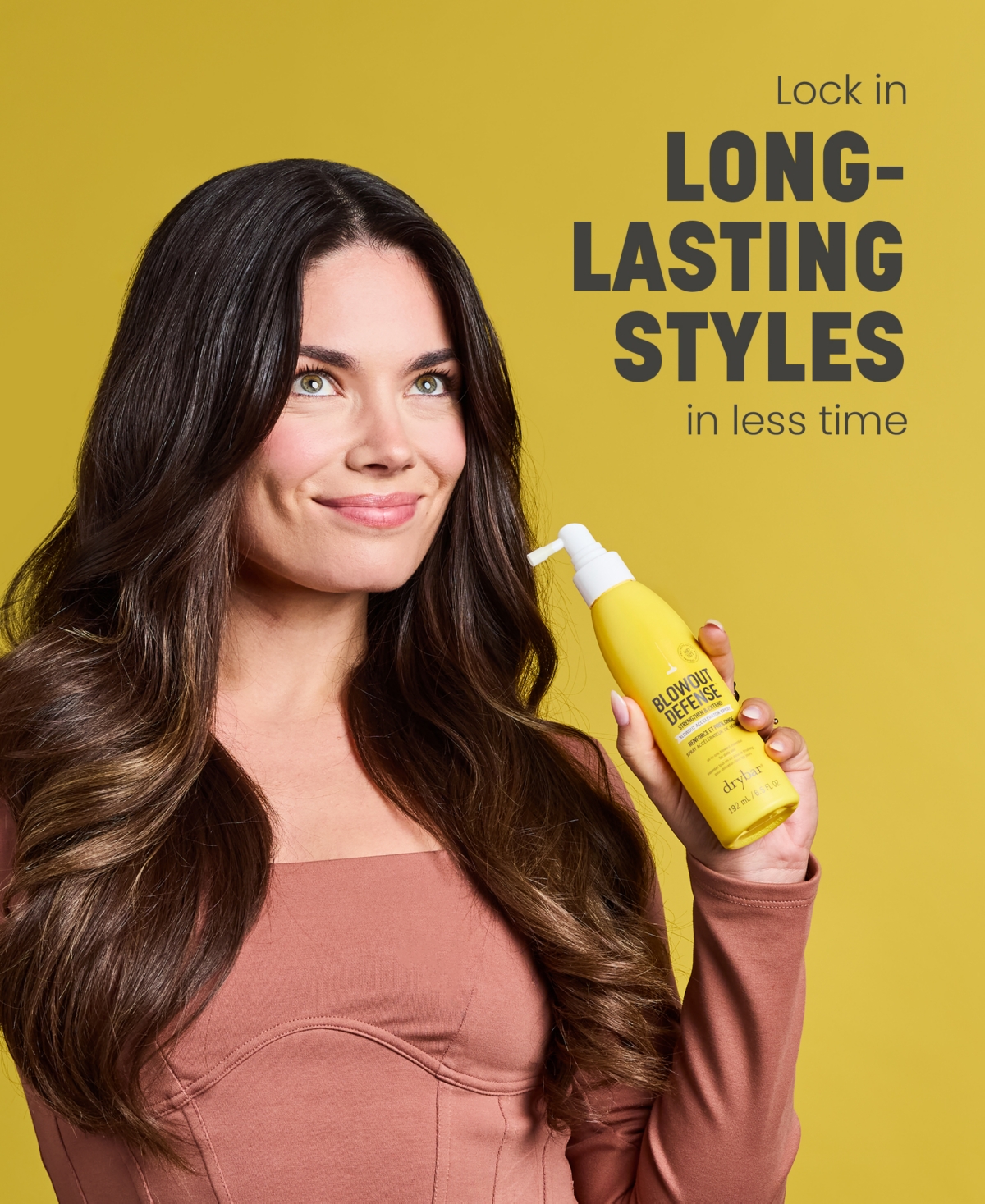 Drybar Blowout Defense Strengthen & Extend Blowout Accelerator Spray, 6.5 Oz. In No Color