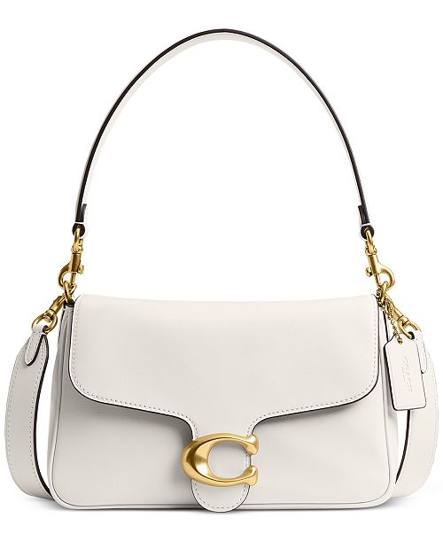 alfani COACH Soft Tabby Small Leather Shoulder Bag Handbags Purses & Accessories