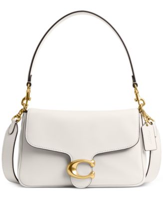 COACH Soft Tabby Small Leather Shoulder Bag - Macy