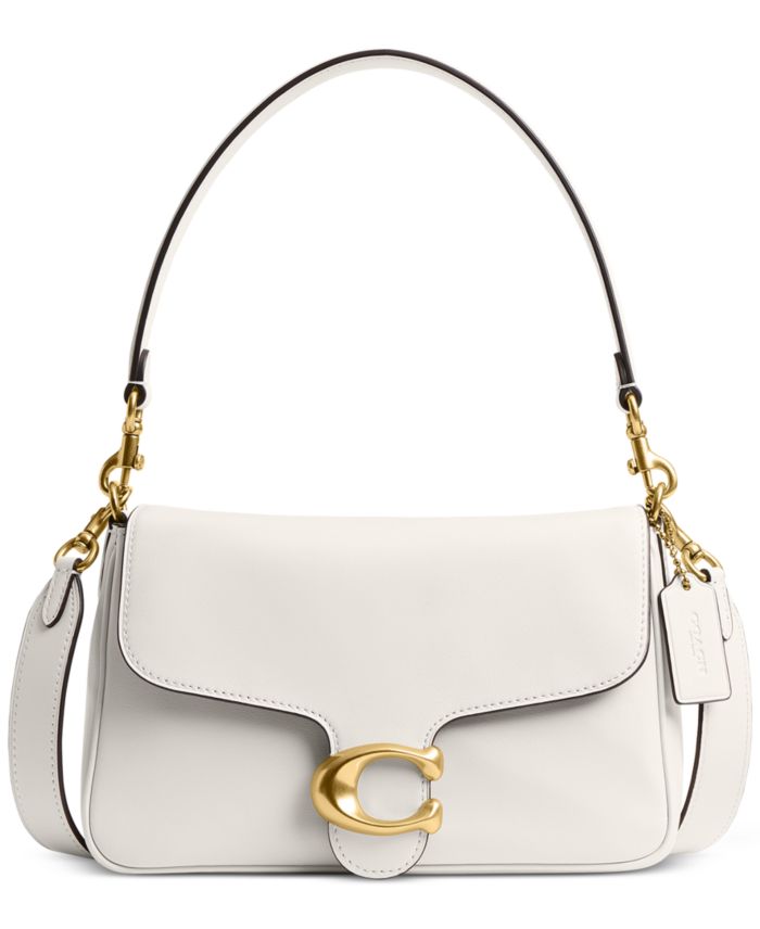 COACH Soft Tabby Small Leather Shoulder Bag