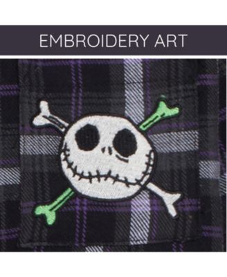 Toddler Boys Disney Mickey Mouse Flannel Button Down Dress Shirt