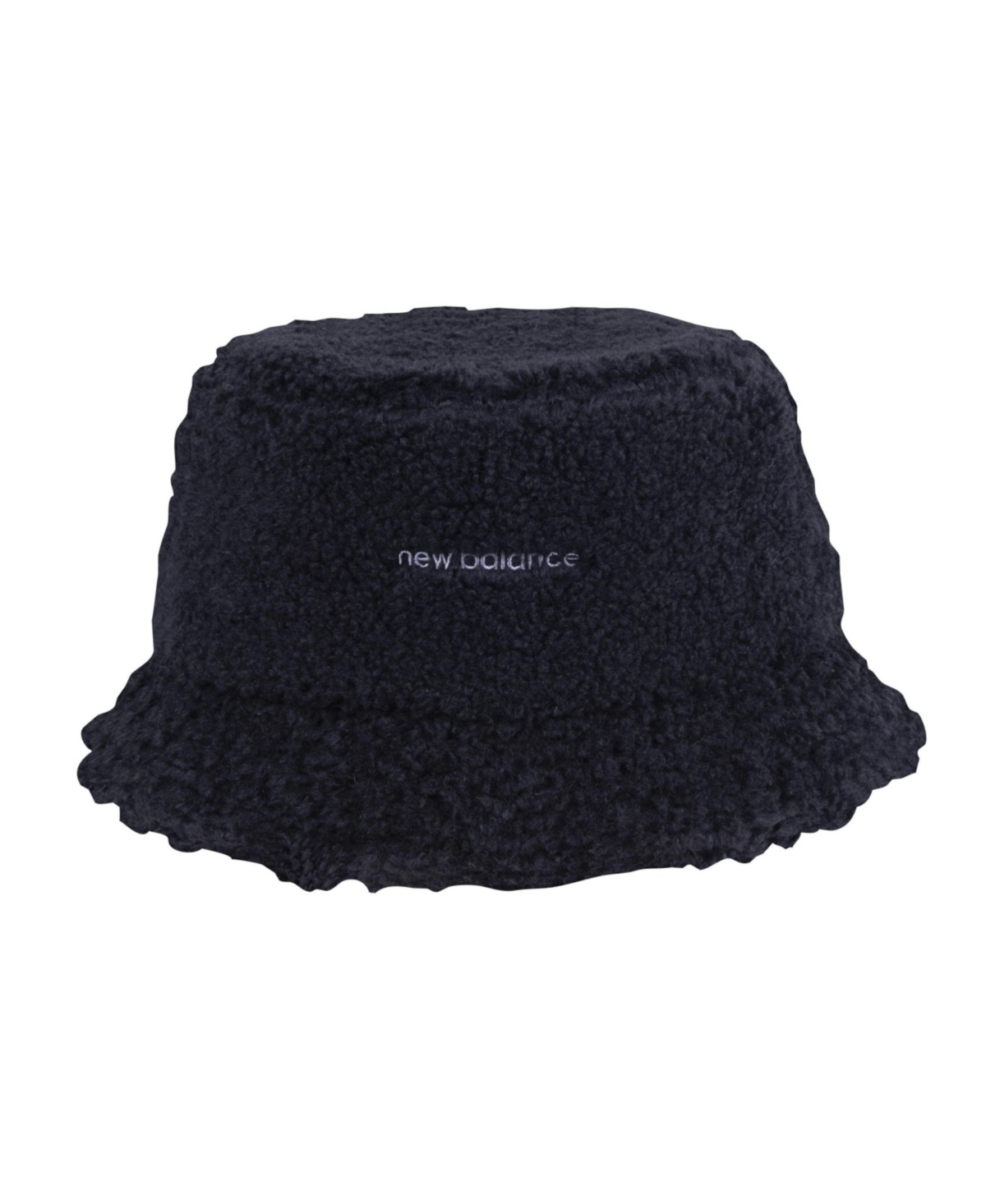 Men's Black Sherpa Bucket Hat - Black