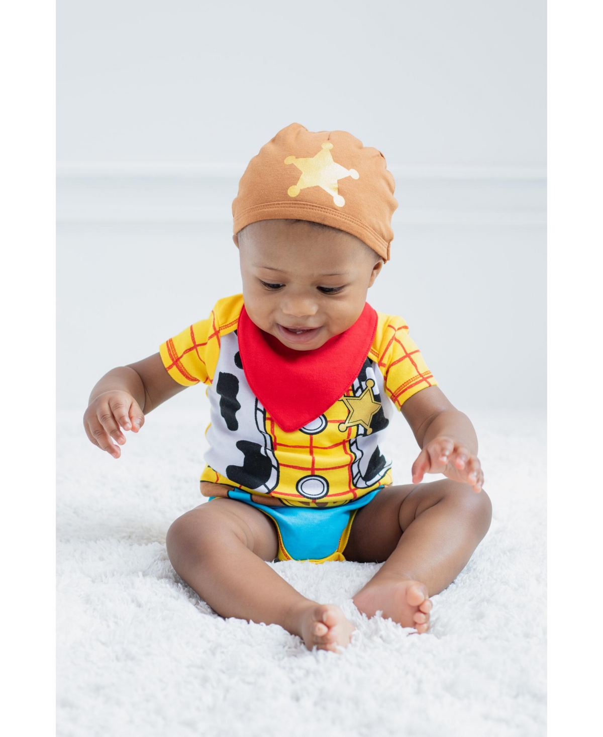 Disney Pixar Toy Story Bodysuit and Hat Set