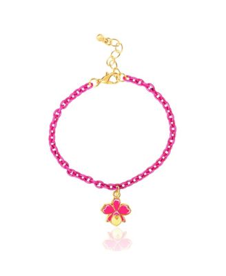 Encanto Set of 2 Charm Bracelets and 1 Stretch Beaded Bracelet, Officially Licensed, 6"