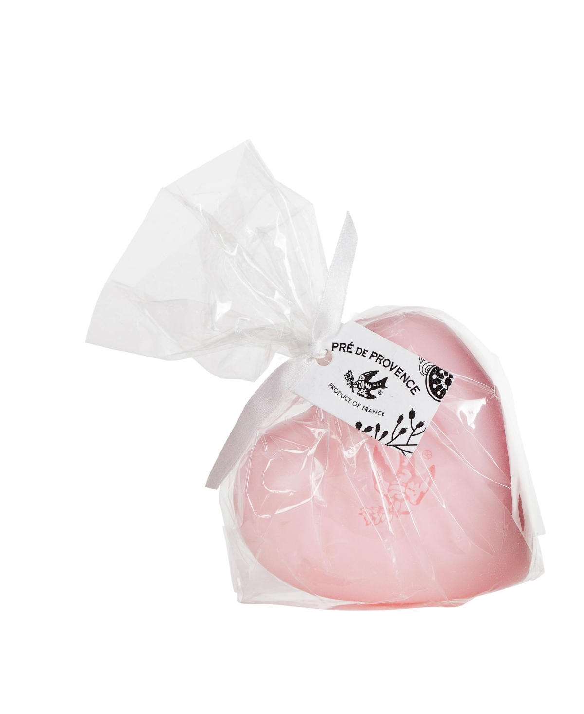 Pre de Provence 200g Heart Cello Gift Bag - Camelia