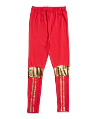 DC Comics Wonder Woman Girls Costume Dress Leggings and Headband 3 Piece Set Toddler to Big Kid