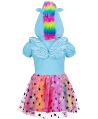 Rainbow Dash Cosplay Tulle Dress
