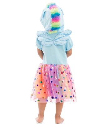 Rainbow Dash Cosplay Tulle Dress