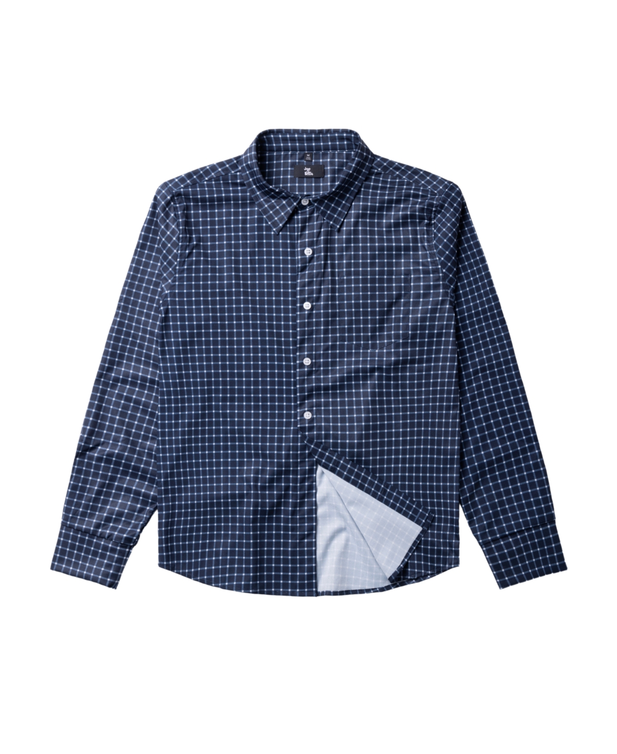 JOE & BELLA MEN'S ADAPTIVE SLIM-FIT MAGNETIC BUTTON-DOWN SHIRT 