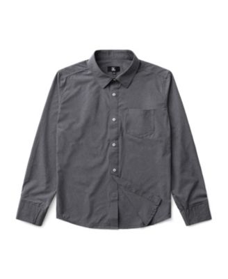 Men's Adaptive Slim-Fit Magnetic Button-Down Shirt