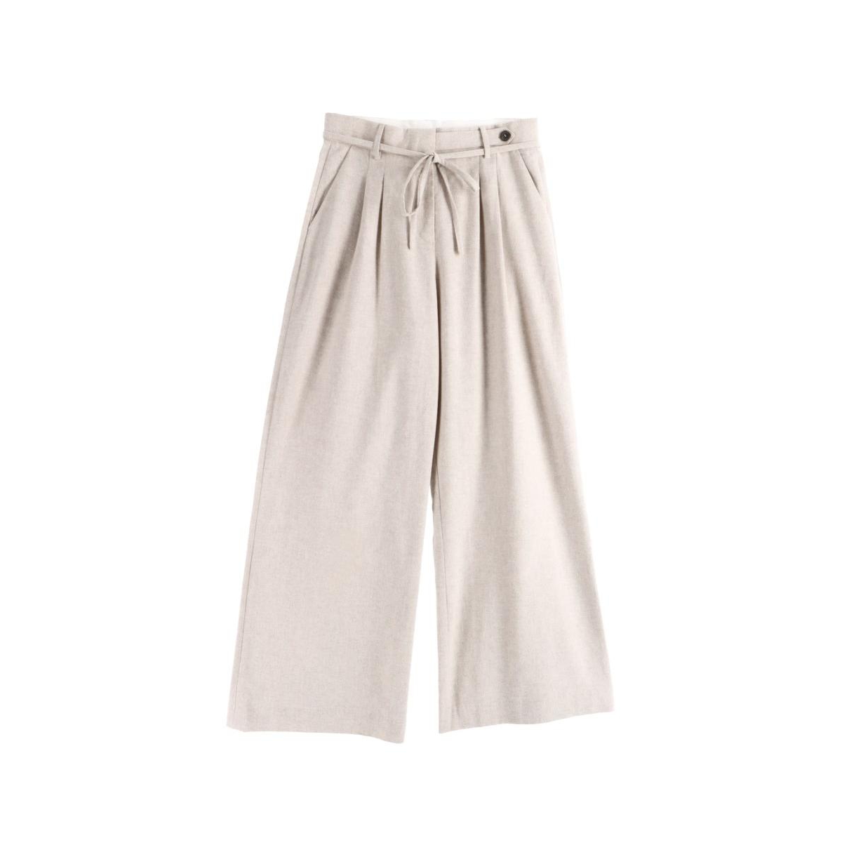 Women's Meran Cream Trousers