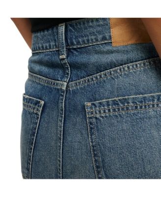 Women's Original Denim Mini Skirt