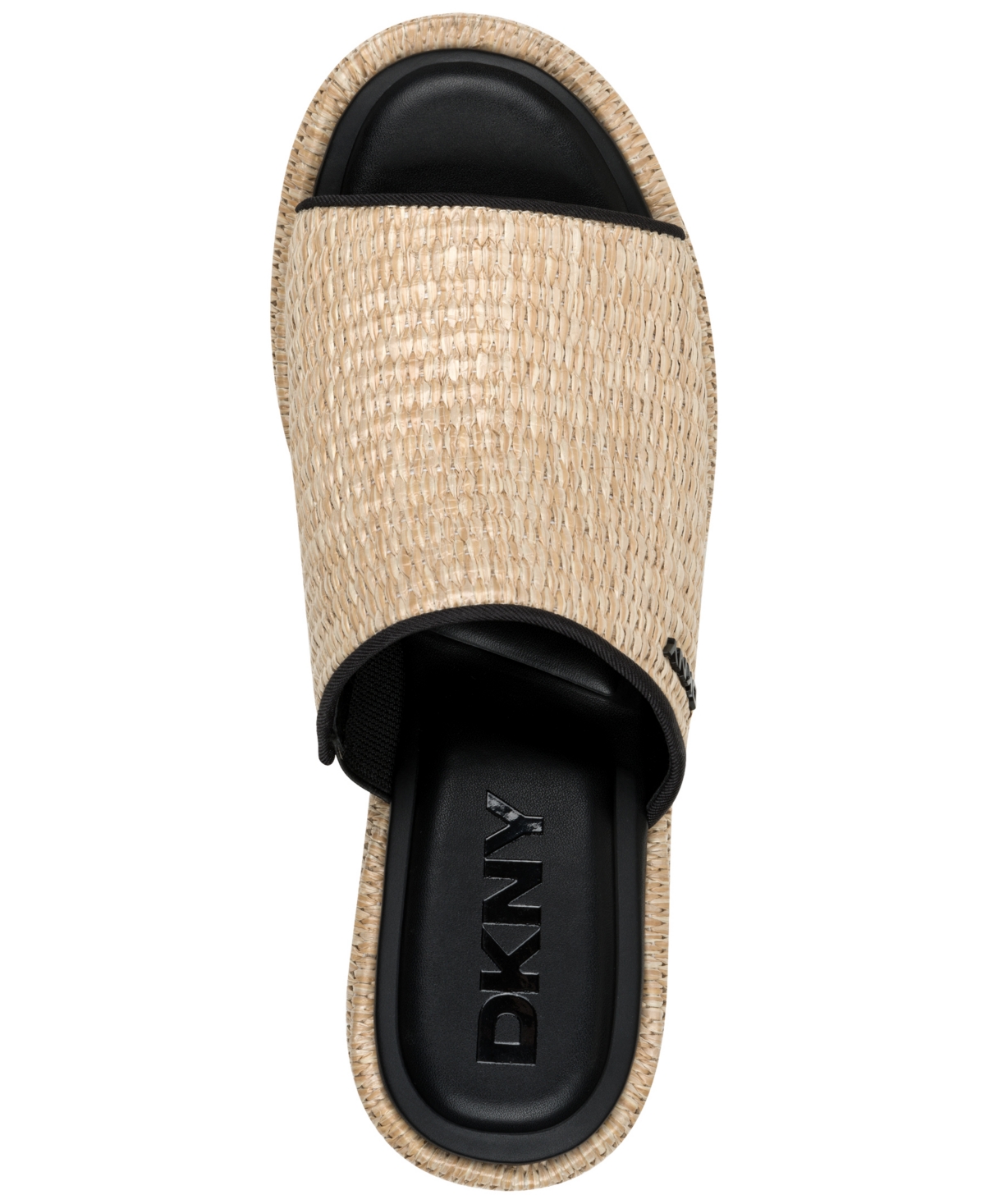 DKNY WOMEN'S CONRAD SLIP-ON WEDGE SANDALS 