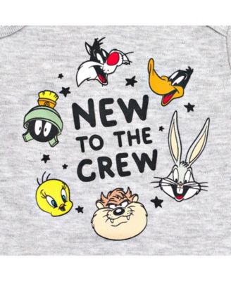 Baby Boys Bodysuit and Monthly Milestone Blanket 4 Piece