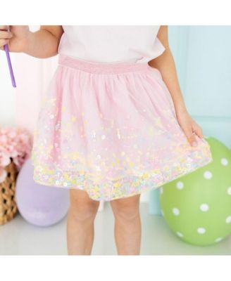 Baby Girls Pastel Confetti Tutu Skirt
