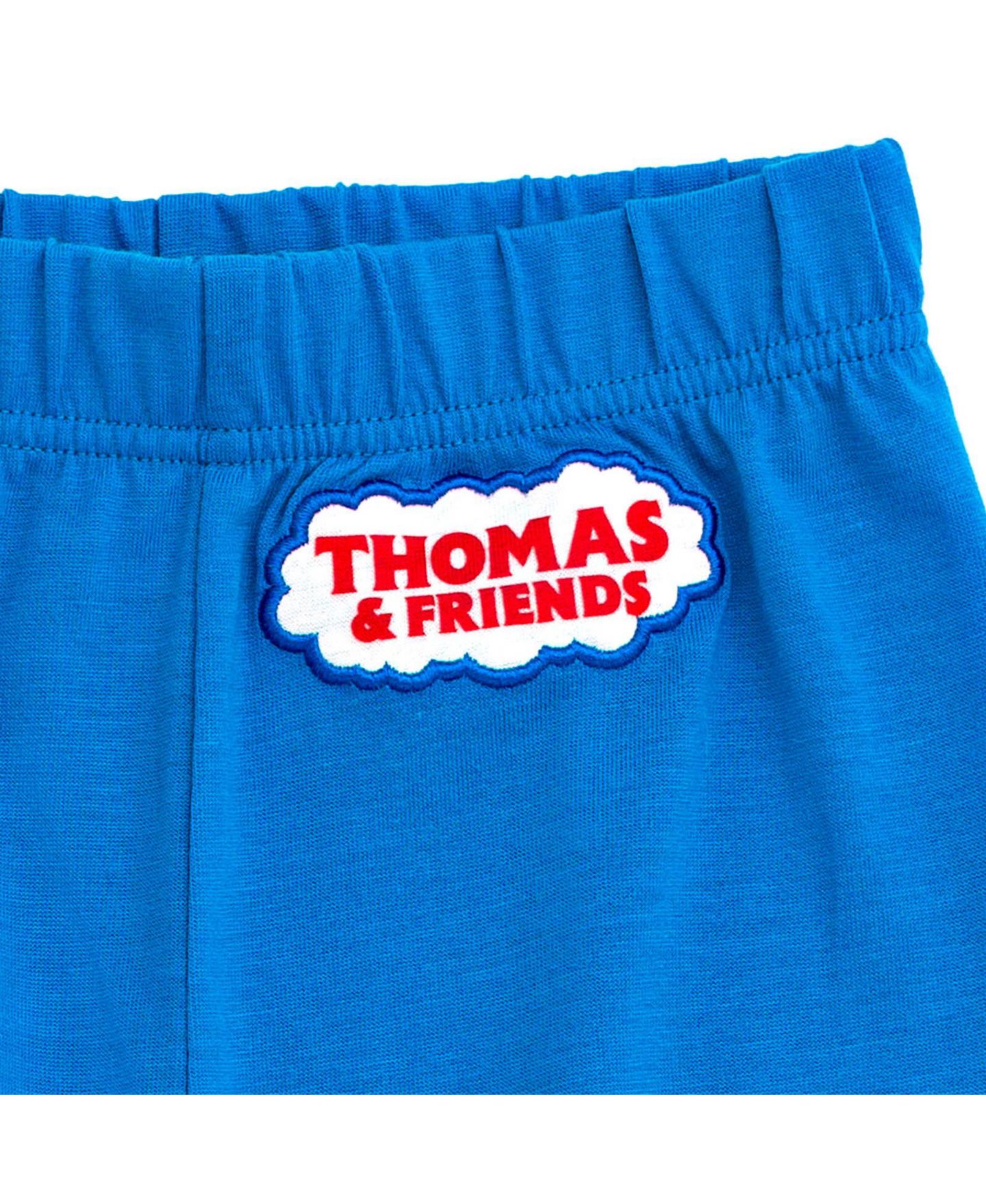 Тапочки Thomas & Friends Pajama Shirt Pants and Slippers 3 Piece для мальчиков-малышей, цвет: Синий — фото 7