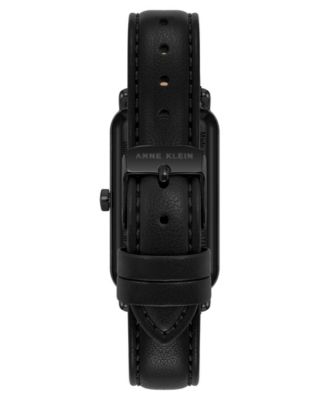 Women's Connect It Illume Smartwatch with Black Leather and White Silicone Band, 37mm