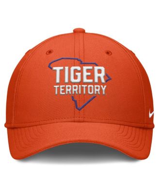 Men's Orange Clemson Tigers Local Swoosh Flex Hat