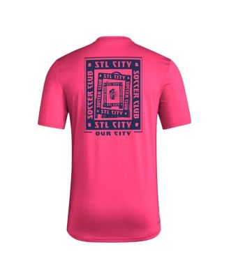 Men's Red St. Louis City SC Local Wrap T-Shirt
