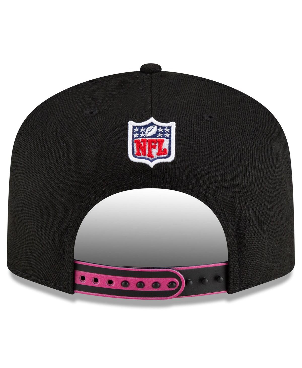 New Era Men's Black Philadelphia Eagles Super Bowl Lix Champions Parade A-frame 9fifty Snapback Hat In Black