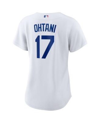 Women's Shohei Ohtani White Los Angeles Dodgers Home Replica Player Jersey