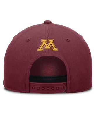 Men's Maroon Minnesota Golden Gophers Foul Ball Rope Adjustable Hat