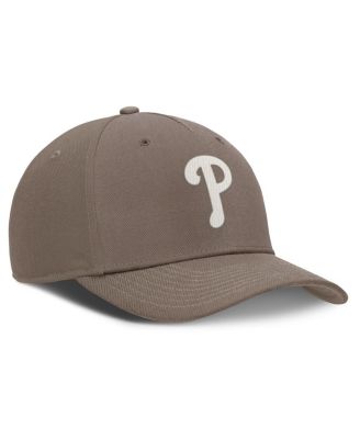 Nike - Men's  Brown Philadelphia Phillies Rise Performance Adjustable Hat