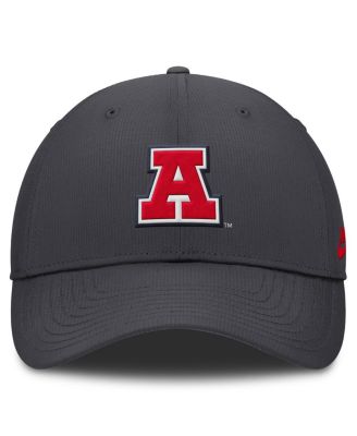 Men's Charcoal Arizona Wildcats Core Rise Vault Performance Adjustable Hat