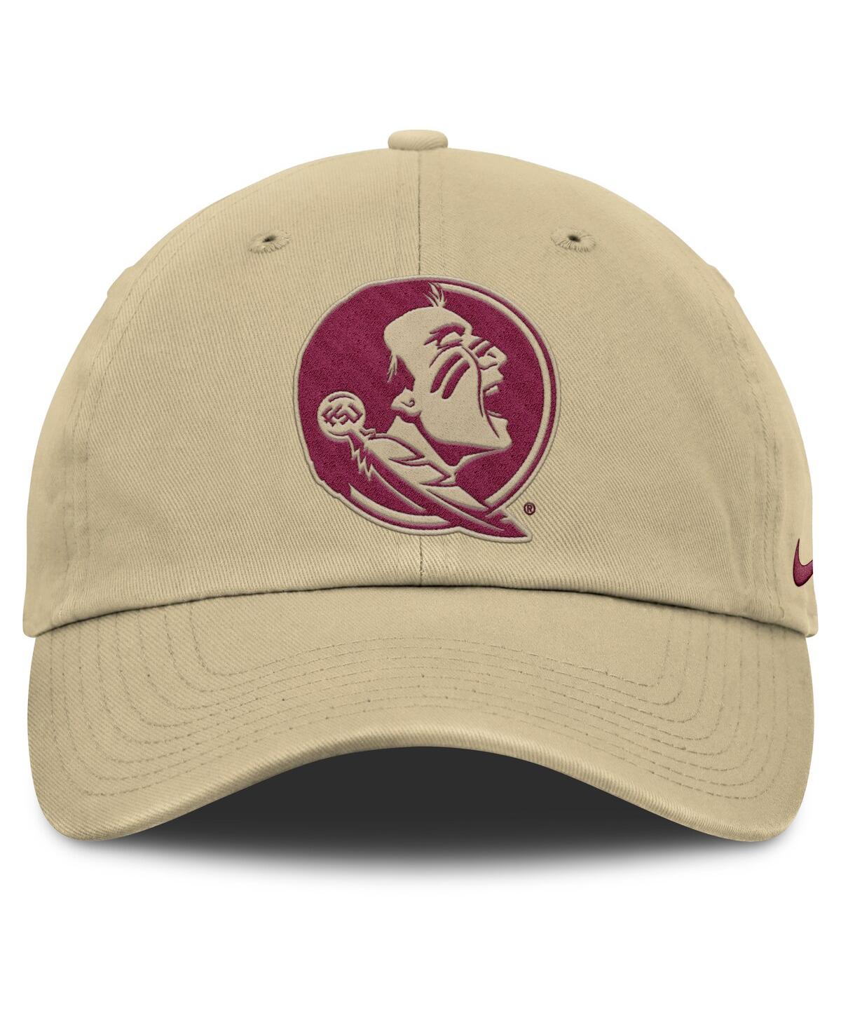 Nike Florida State Seminoles Primetime Club  Men's College Adjustable Hat In Gold
