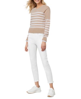 Women's Marin Striped Long-Sleeve Sweater